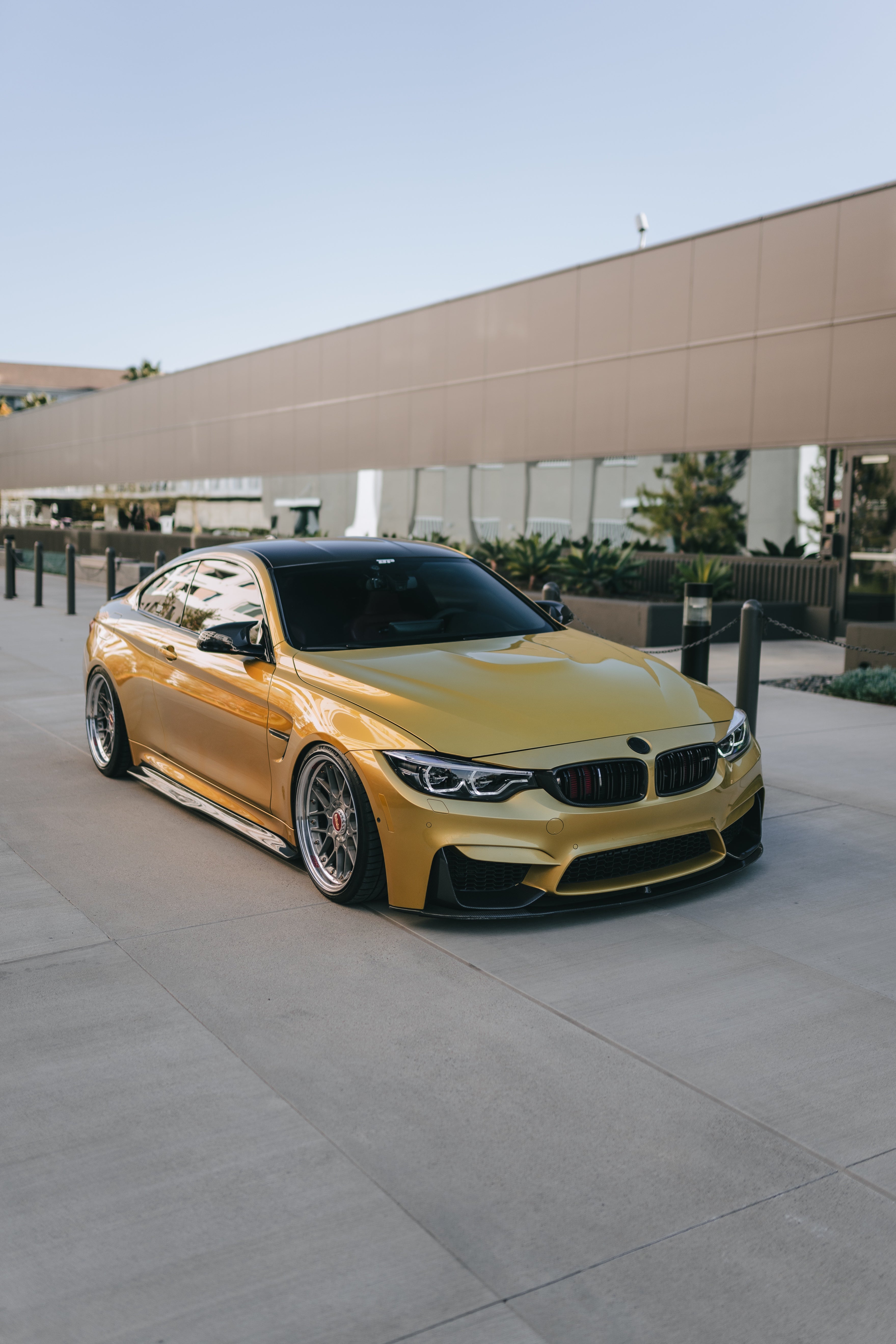 MP Style Carbon Fiber Front Lip - BMW F80 M3 & F82 / F83 M4