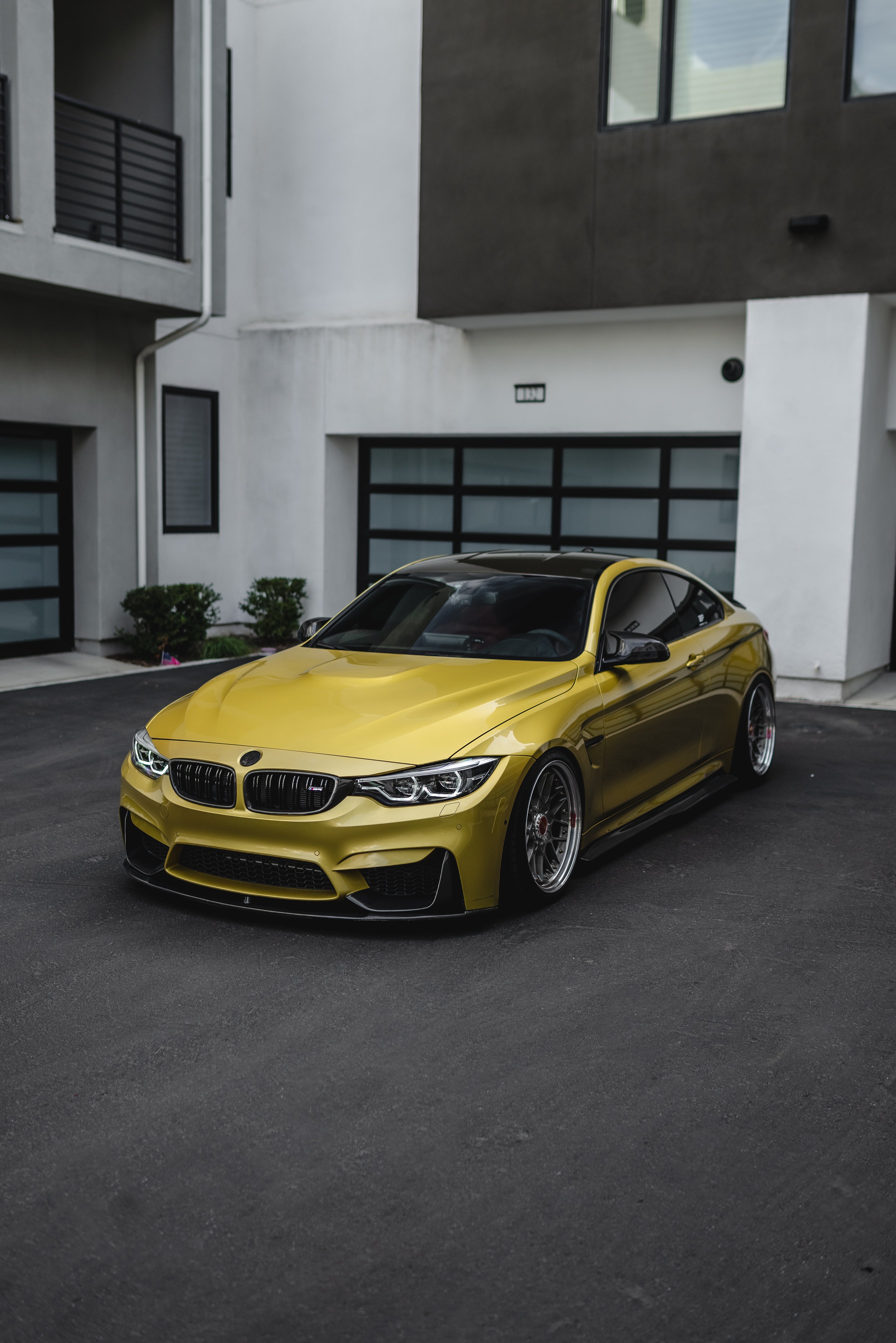 MP Style Carbon Fiber Front Lip - BMW F80 M3 & F82 / F83 M4