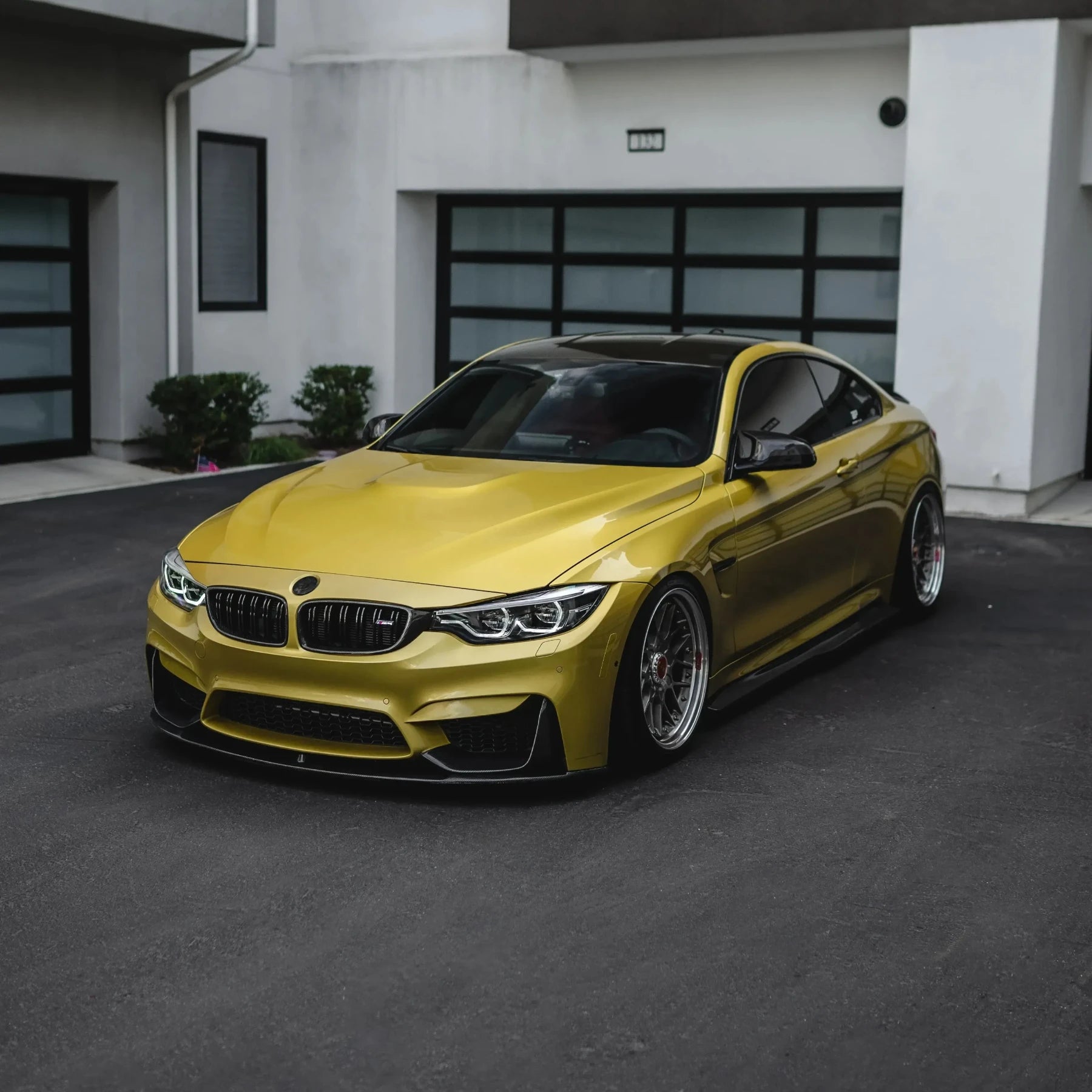 MP Style Carbon Fiber Front Lip - BMW F80 M3 & F82 / F83 M4