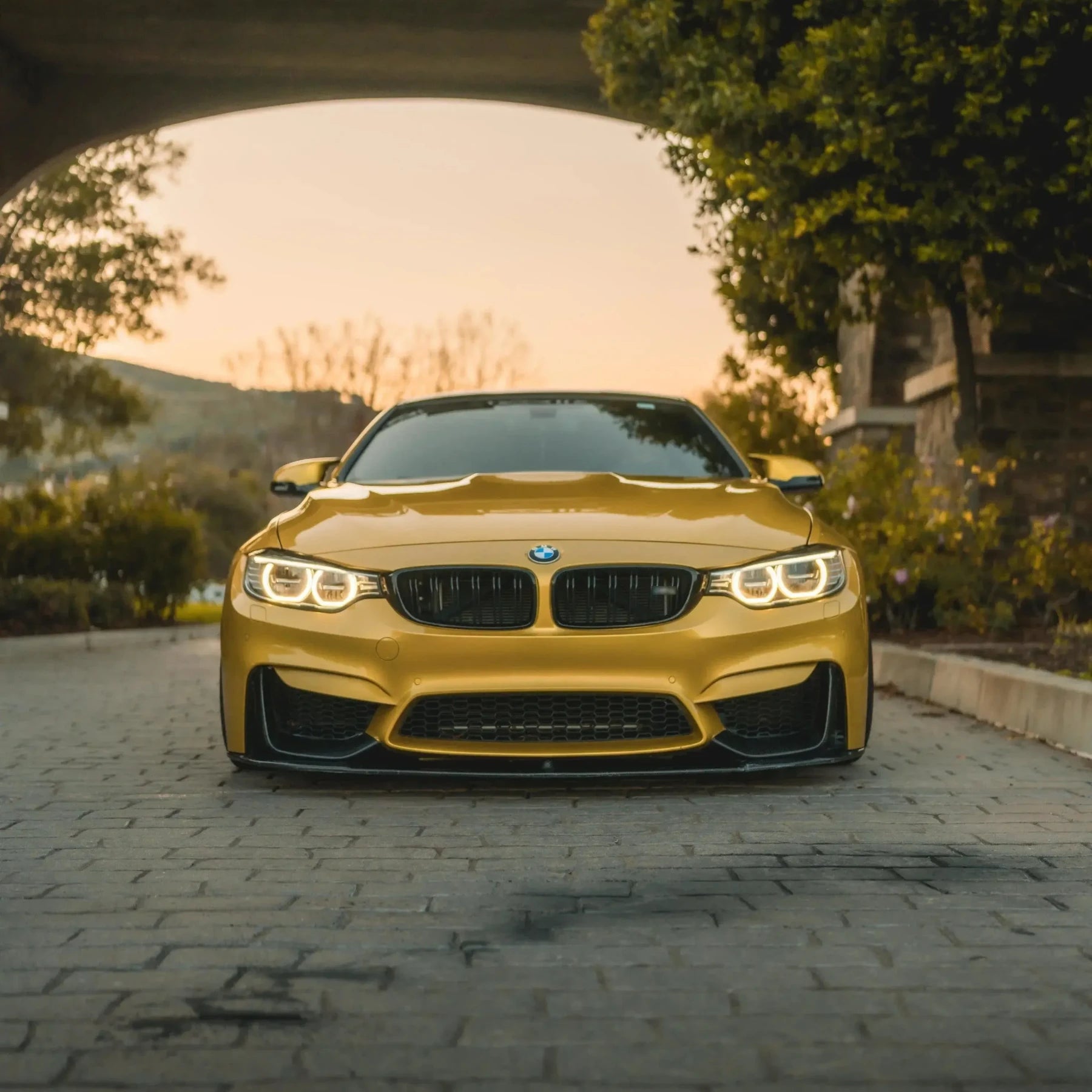 MP Style Carbon Fiber Front Lip - BMW F80 M3 & F82 / F83 M4