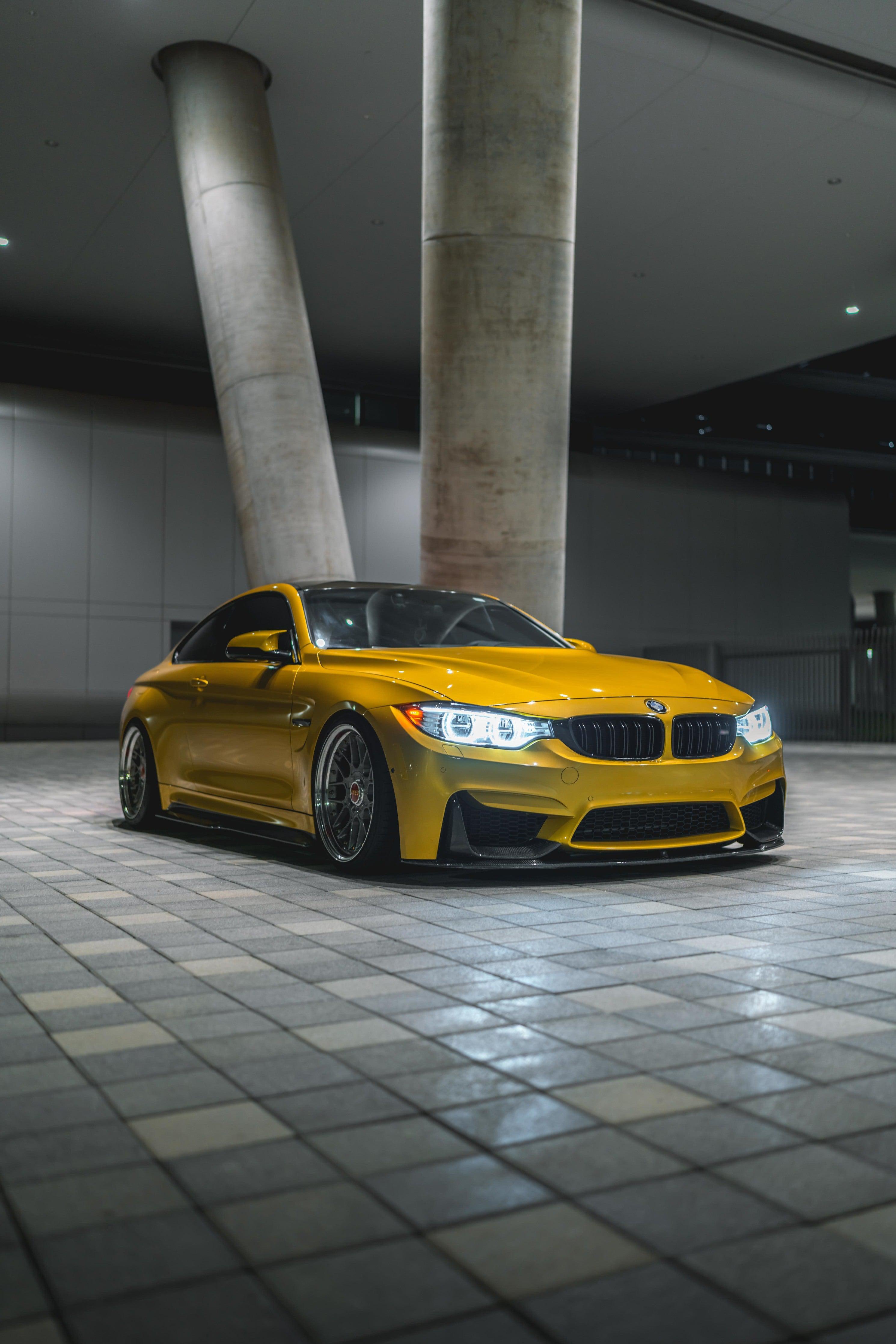 MP Style Carbon Fiber Front Lip - BMW F80 M3 & F82 / F83 M4