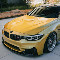 MP Style Carbon Fiber Front Lip - BMW F80 M3 & F82 / F83 M4