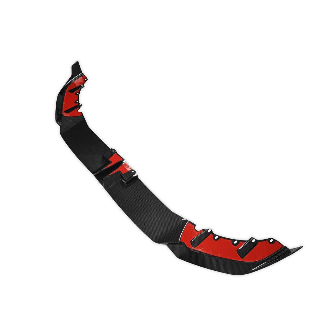 MP Style Carbon Fiber Front Lip - BMW G60 5 Series