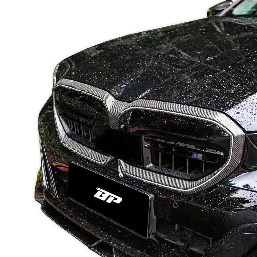 MP Style Carbon Fiber Front Lip - BMW G60 5 Series