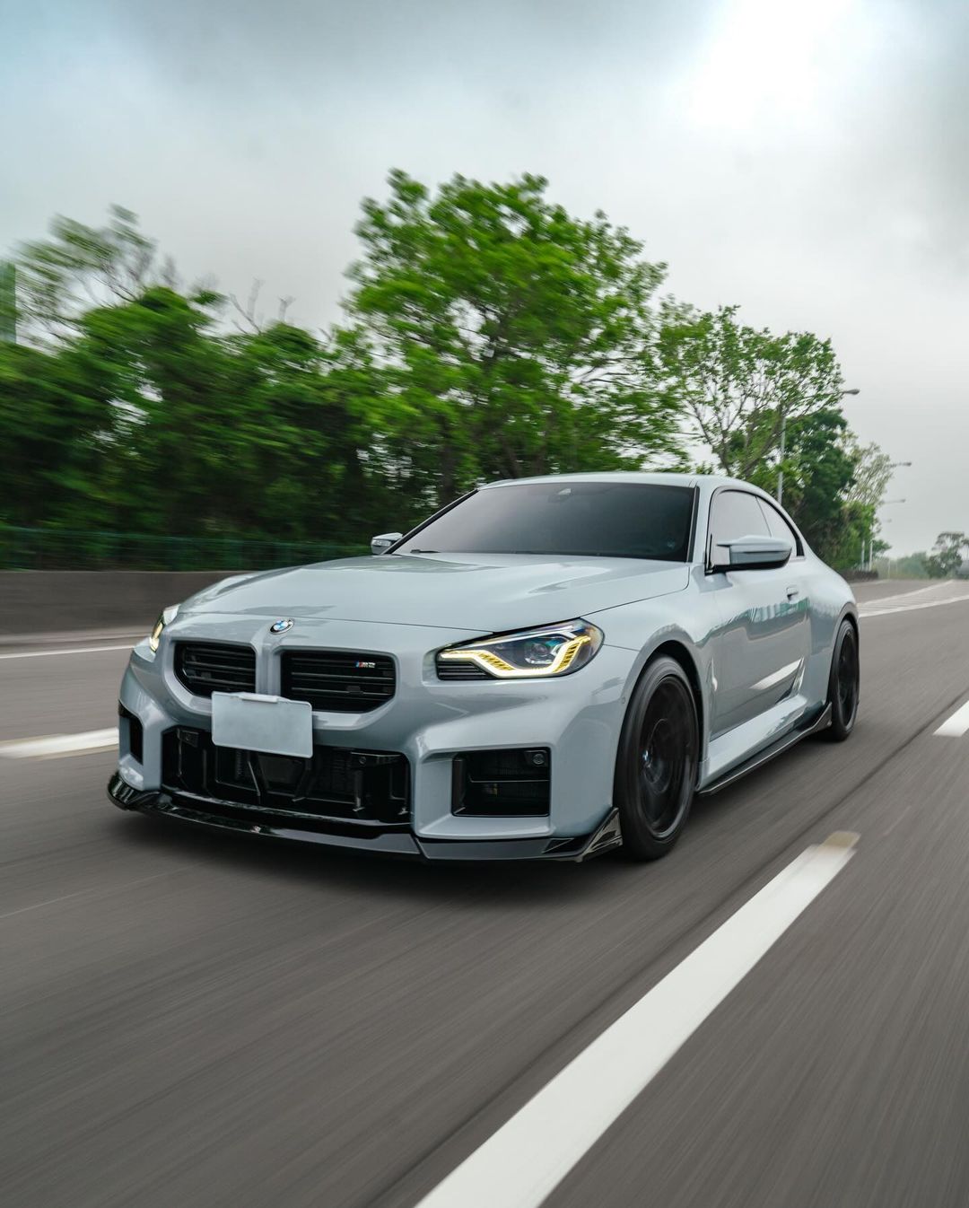 MP Style Carbon Fiber Front Lip - BMW G87 M2