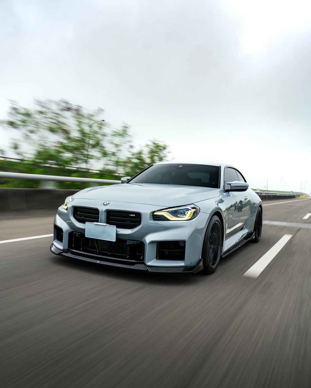 MP Style Carbon Fiber Front Lip - BMW G87 M2