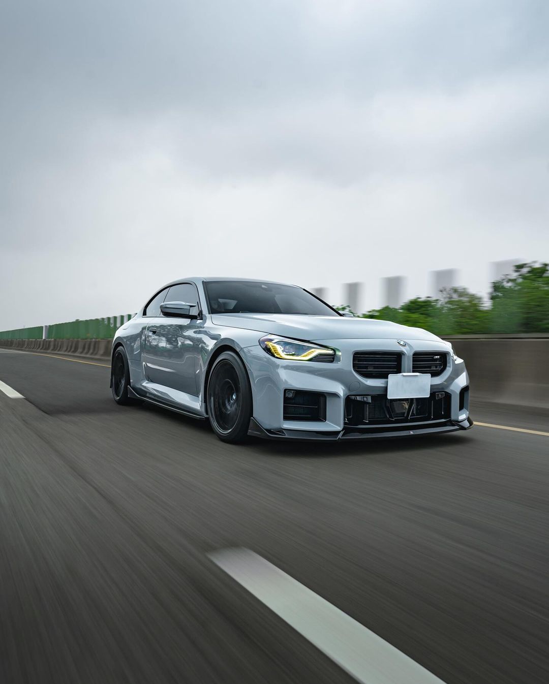 MP Style Carbon Fiber Front Lip - BMW G87 M2