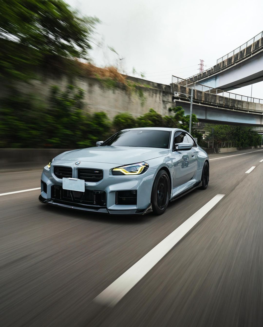 MP Style Carbon Fiber Front Lip - BMW G87 M2