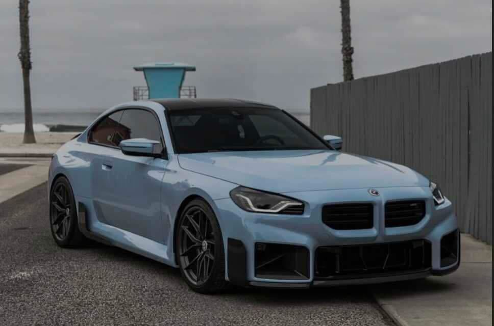 MP Style Carbon Fiber Front Lip - BMW G87 M2