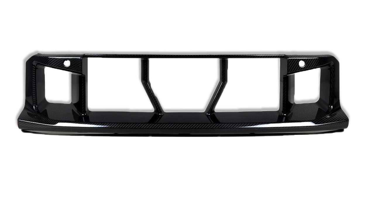 MP Style Carbon Fiber Front Lower Grille Frame - BMW G87 M2