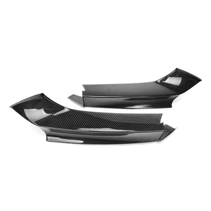 MP Style Carbon Front Canard Splitters BMW G80 M3 & G82 / G83 M4