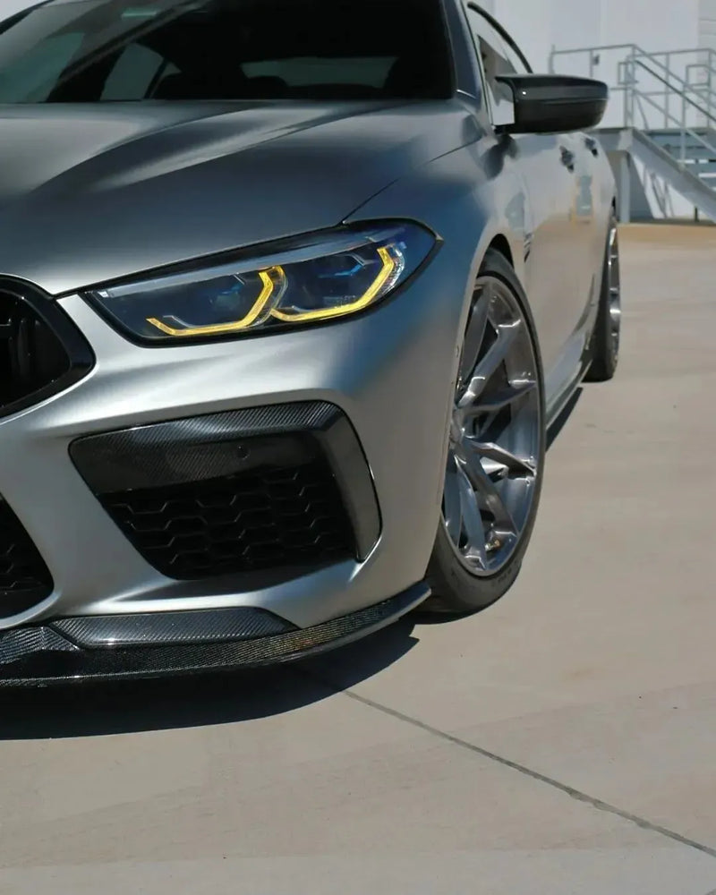 MP Style Carbon Fiber Front Splitters - BMW F91/F92/F93 M8