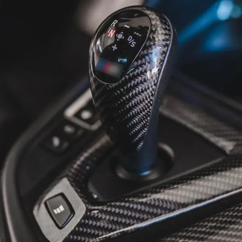 MP Style Carbon Fiber Gear Shifter - BMW F80 M3 | F82/F83 M4 | F87 M2