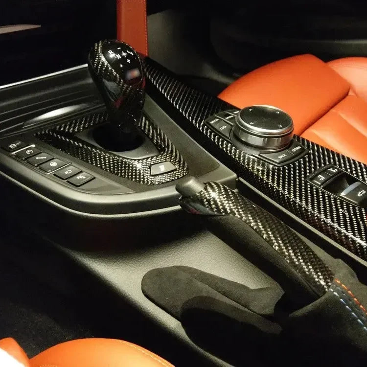 MP Style Carbon Fiber Gear Shifter - BMW F80 M3 | F82/F83 M4 | F87 M2
