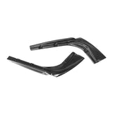 MP Style Carbon Fiber Rear Canard Splitters - BMW F32 / F33 / F36 4 Series