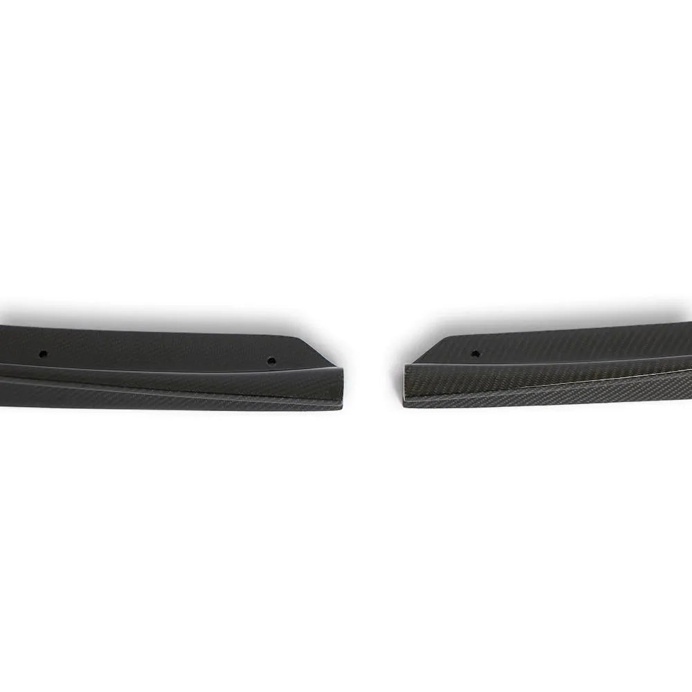 MP Style Carbon Fiber Rear Canard Splitters - BMW F80 M3 & F82 / F83 M4