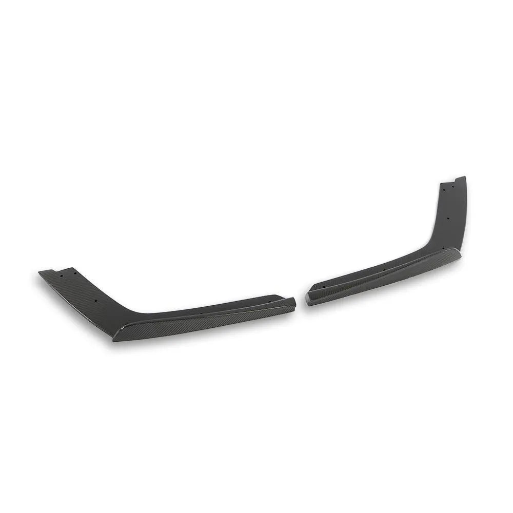 MP Style Carbon Fiber Rear Canard Splitters - BMW F80 M3 & F82 / F83 M4
