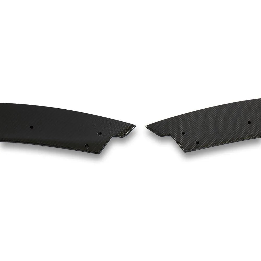 MP Style Carbon Fiber Rear Canard Splitters - BMW F80 M3 & F82 / F83 M4