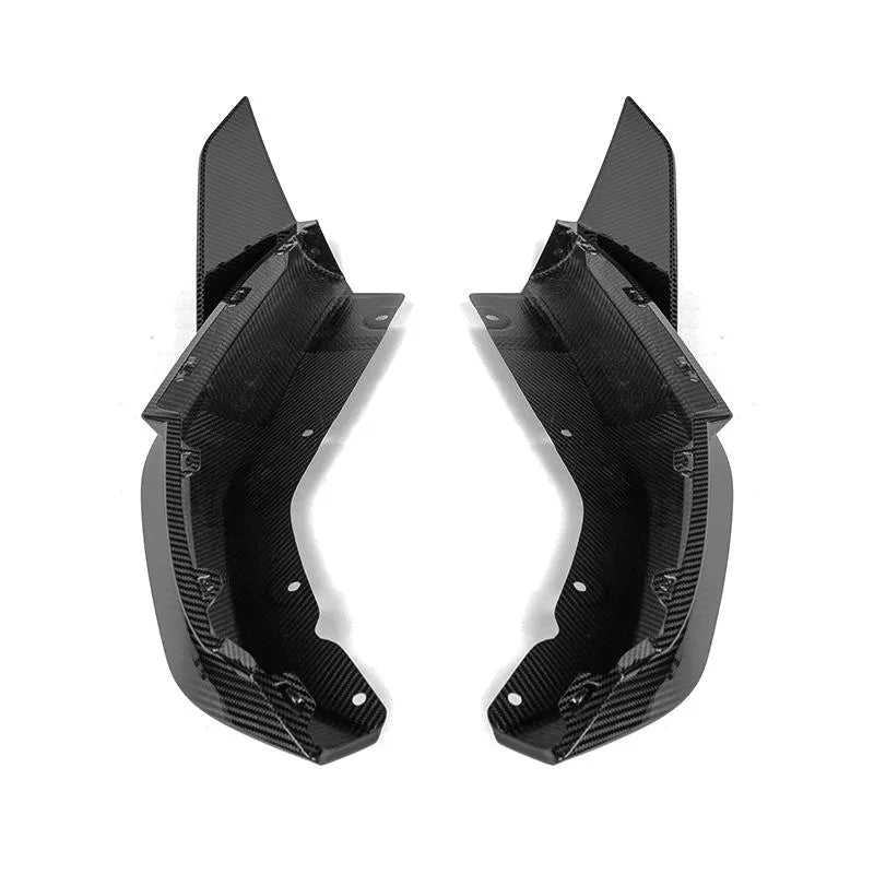 MP Style Carbon Fiber Rear Canard Splitters - BMW G80 M3 & G82/G83 M4