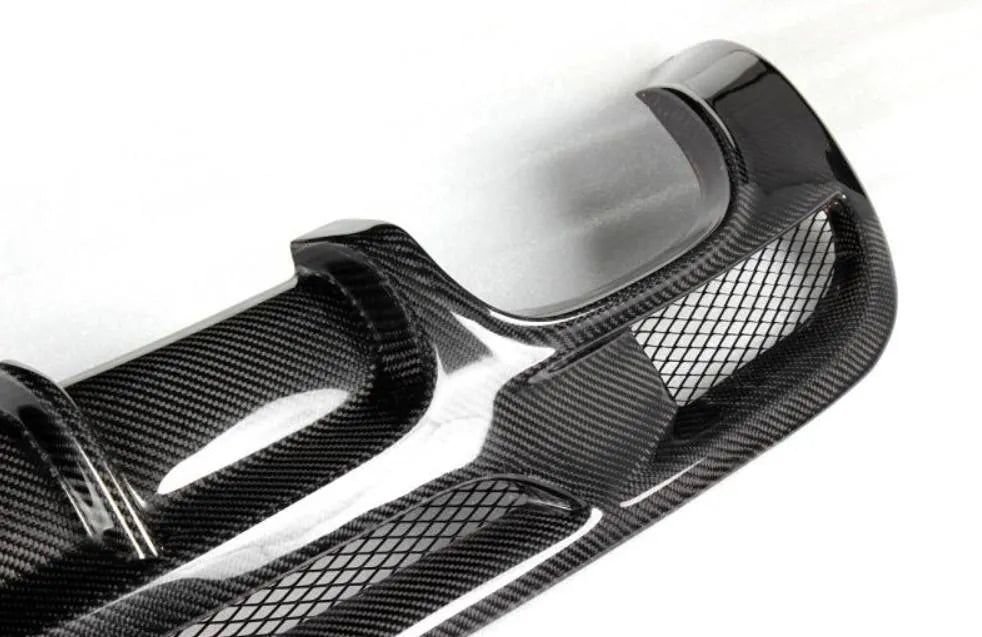MP Style Carbon Fiber Rear Diffuser - BMW E82 1 Series