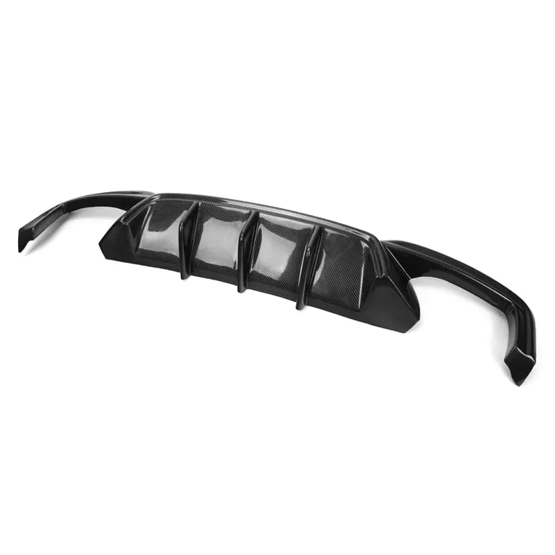 MP Style Carbon Fiber Rear Diffuser - BMW F06 / F12 / F13 M6 & 6 Series