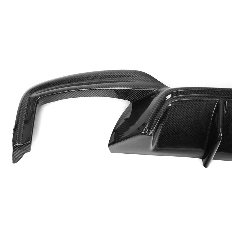 MP Style Carbon Fiber Rear Diffuser - BMW F06 / F12 / F13 M6 & 6 Series