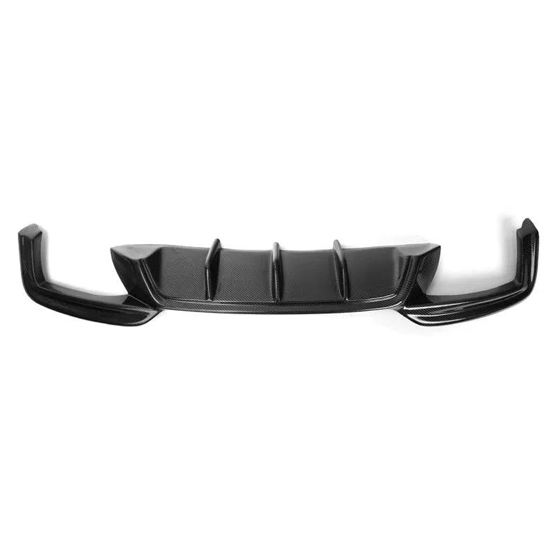 MP Style Carbon Fiber Rear Diffuser - BMW F06 / F12 / F13 M6 & 6 Series
