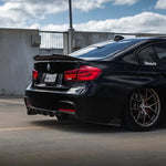 Performance Carbon Fiber Rear Diffuser - BMW F30 3 Series