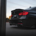 Performance Carbon Fiber Rear Diffuser - BMW F30 3 Series