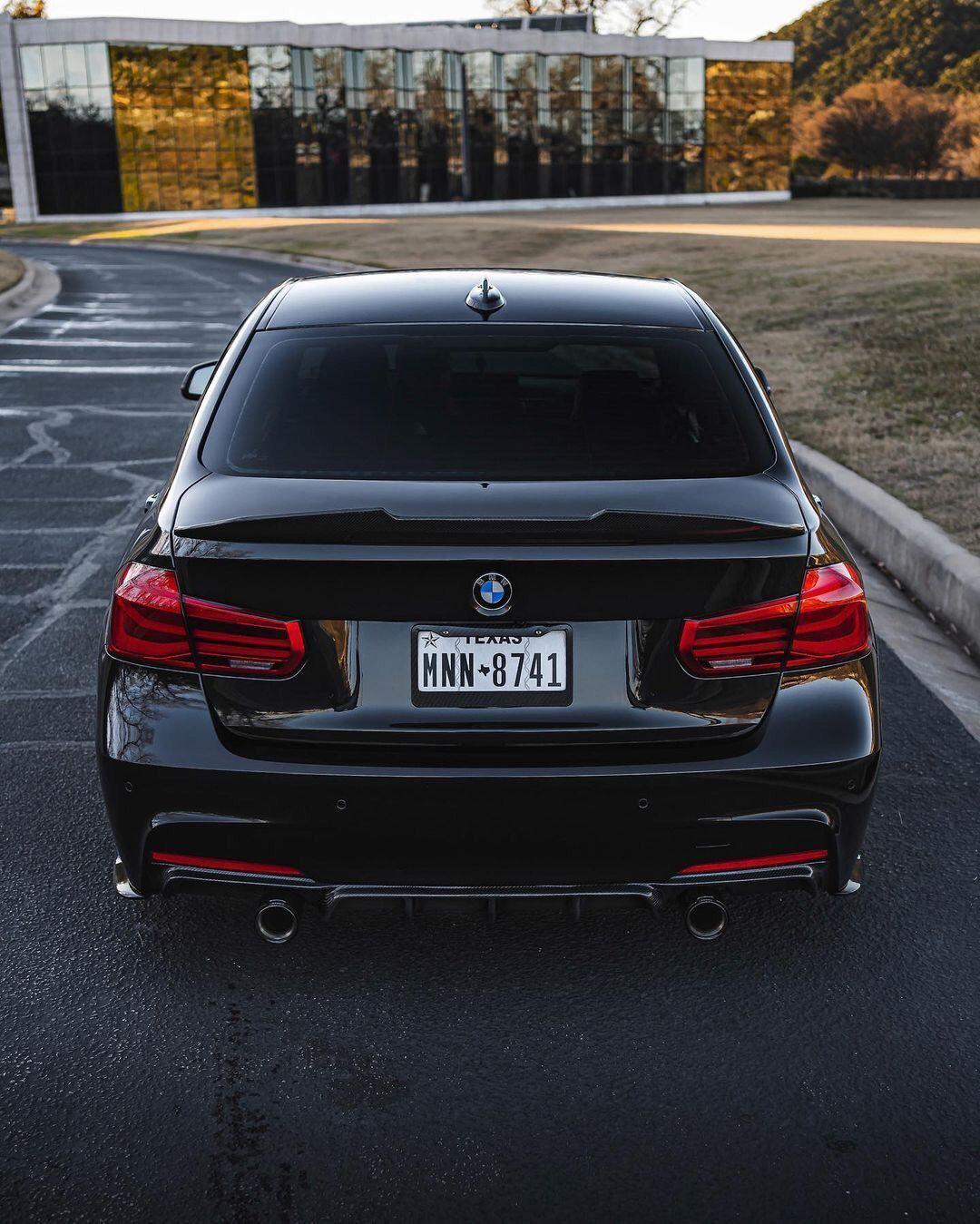 Performance Carbon Fiber Rear Diffuser - BMW F30 3 Series