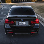 Performance Carbon Fiber Rear Diffuser - BMW F30 3 Series