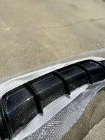 MP Style Carbon Fiber Rear Diffuser - BMW F32 / F33 / F36 4 Series