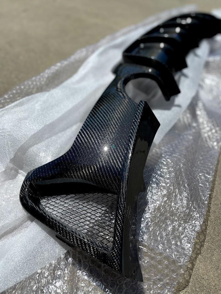 M Performance Style Carbon Fiber Diffuser - BMW F32 / F33 / F36 4 Series