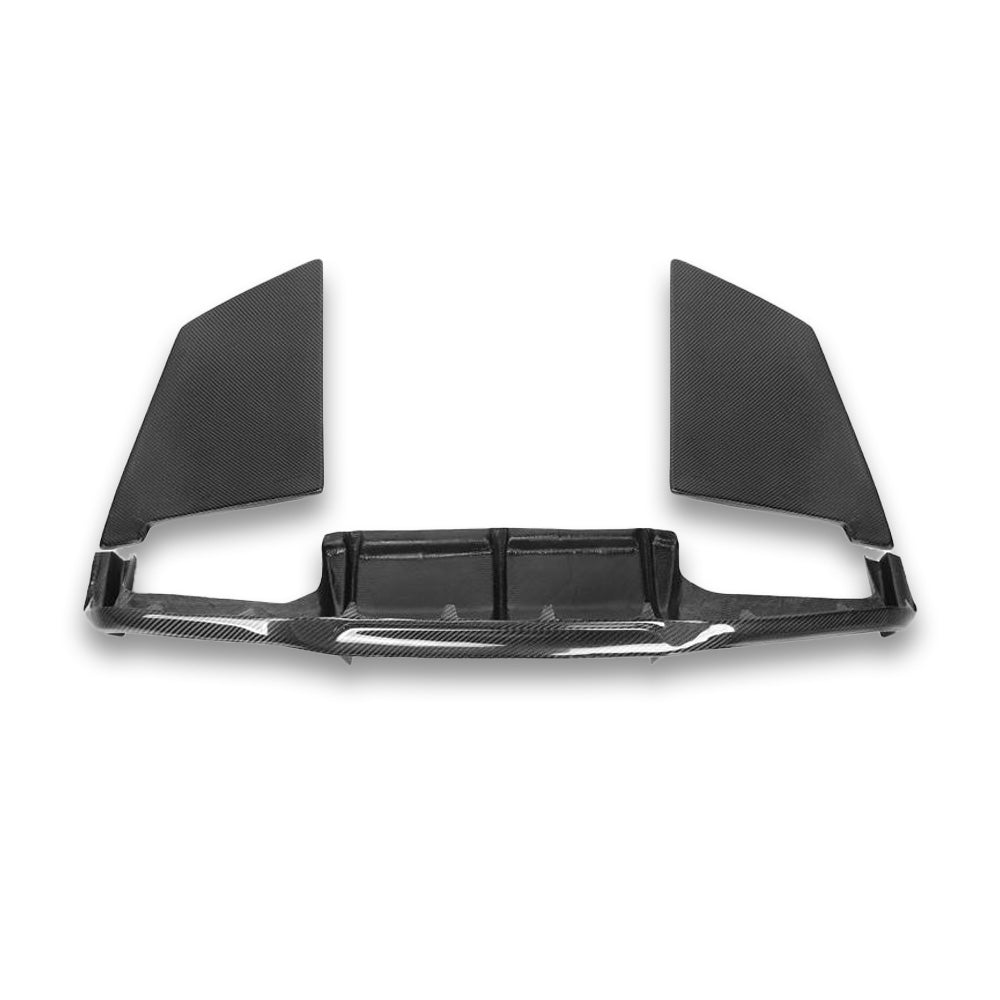 MP Style Carbon Fiber Rear Diffuser - BMW F87 M2 & M2C