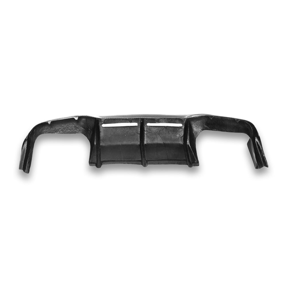 MP Style Carbon Fiber Rear Diffuser - BMW F87 M2 & M2C