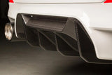 MP Style Carbon Fiber Rear Diffuser - BMW F90 M5