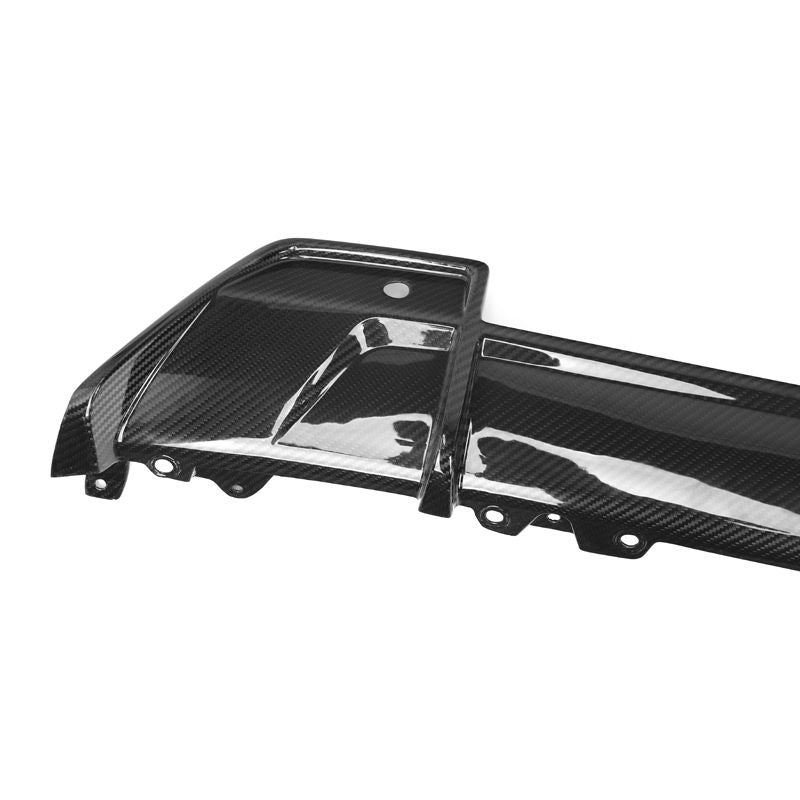 MP Style Carbon Fiber Rear Diffuser - BMW F95 X5M & F96 X6M