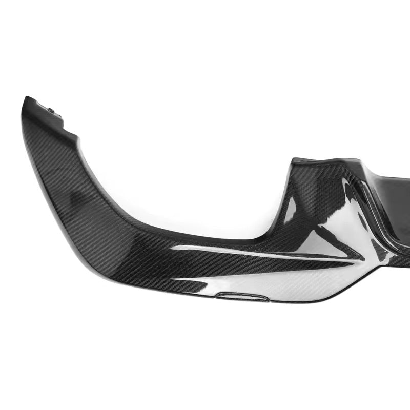 MP Style Carbon Fiber Rear Diffuser - BMW G20 3 Series