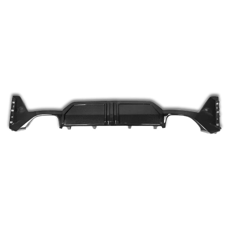 MP Style Carbon Fiber Rear Diffuser - BMW G20 3 Series