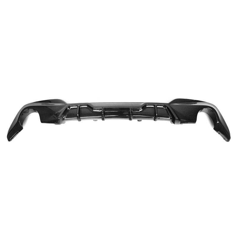 MP Style Carbon Fiber Rear Diffuser - BMW G20 3 Series