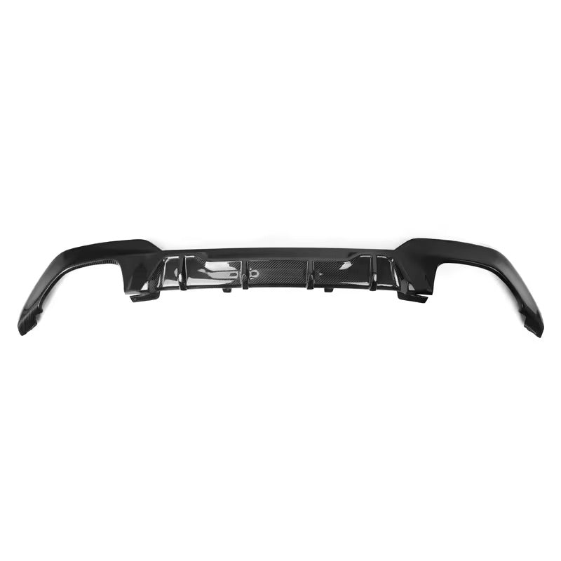 MP Style Carbon Fiber Rear Diffuser - BMW G20 3 Series