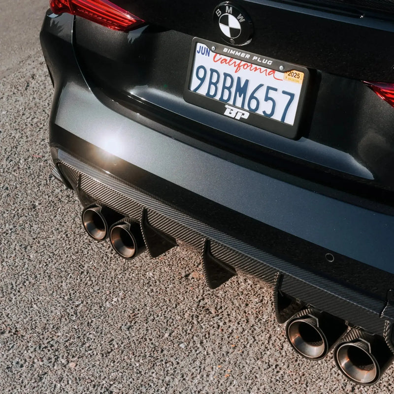 MP Style Carbon Fiber Rear Diffuser - BMW G80 M3 & G82/G83 M4