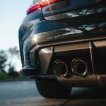 MP Style Carbon Fiber Rear Diffuser - BMW G80 M3 & G82/G83 M4