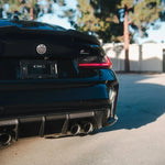 MP Style Carbon Fiber Rear Diffuser - BMW G80 M3 & G82/G83 M4
