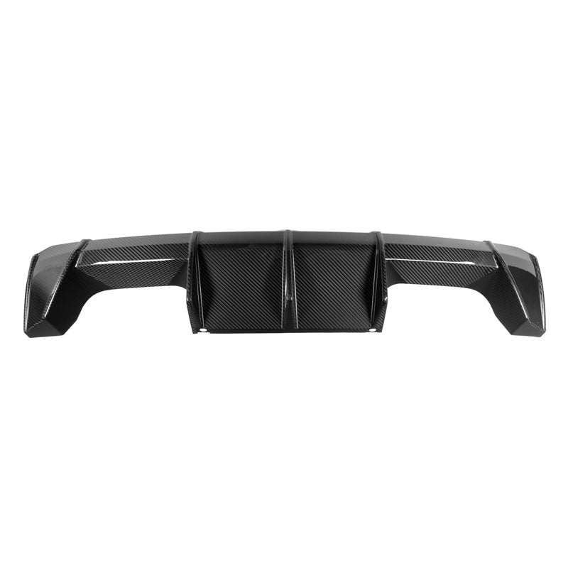 MP Style Carbon Fiber Rear Diffuser - BMW G80 M3 & G82/G83 M4