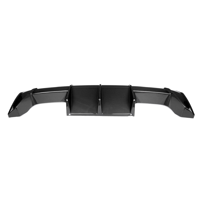 MP Style Carbon Fiber Rear Diffuser - BMW G80 M3 & G82/G83 M4