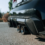MP Style Carbon Fiber Rear Diffuser - BMW G80 M3 & G82/G83 M4