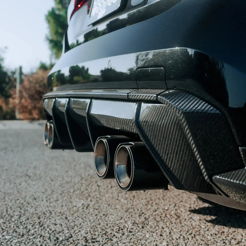 MP Style Carbon Fiber Rear Diffuser - BMW G80 M3 & G82/G83 M4