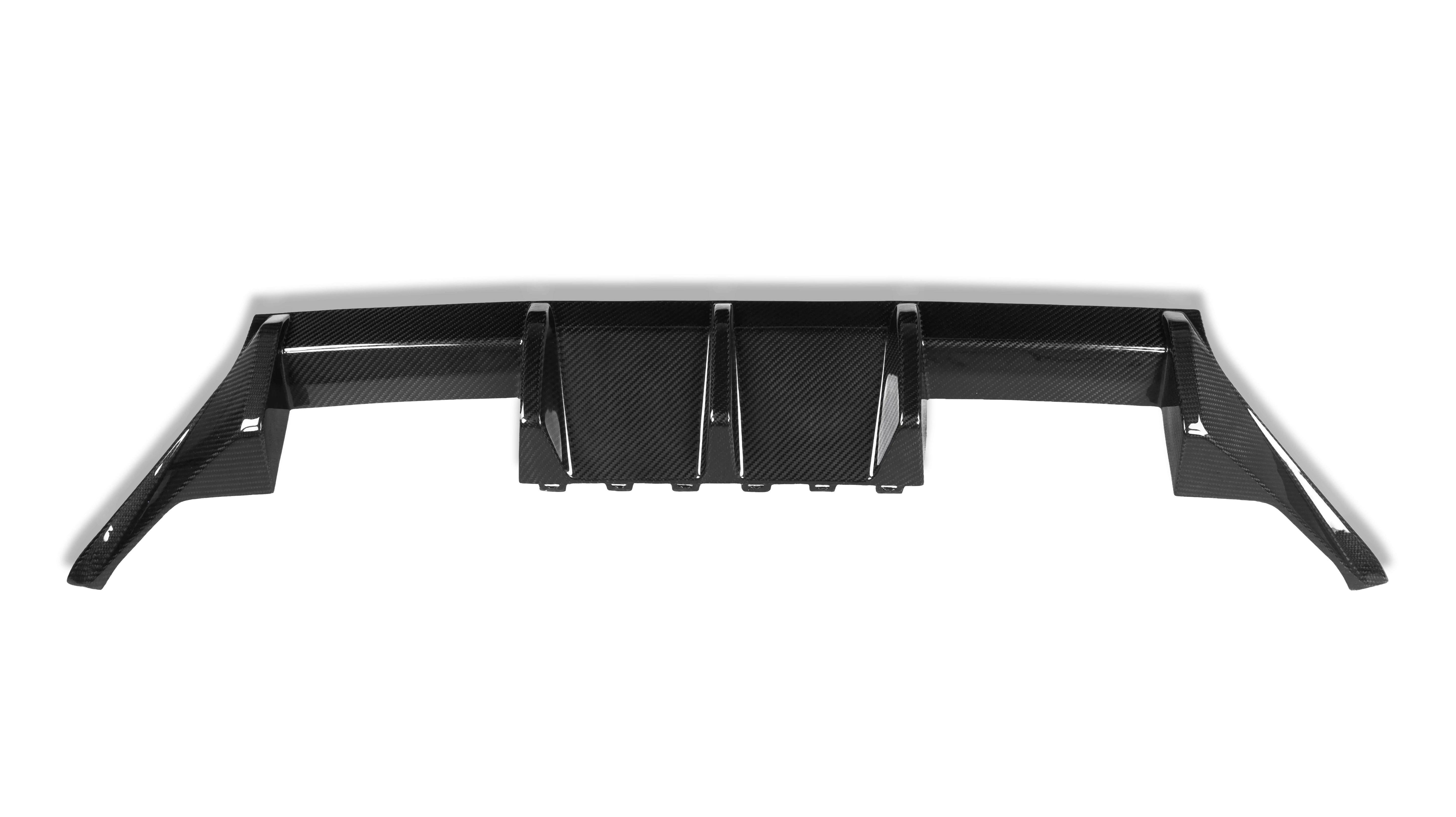 MP Style Carbon Fiber Rear Diffuser - BMW G87 M2