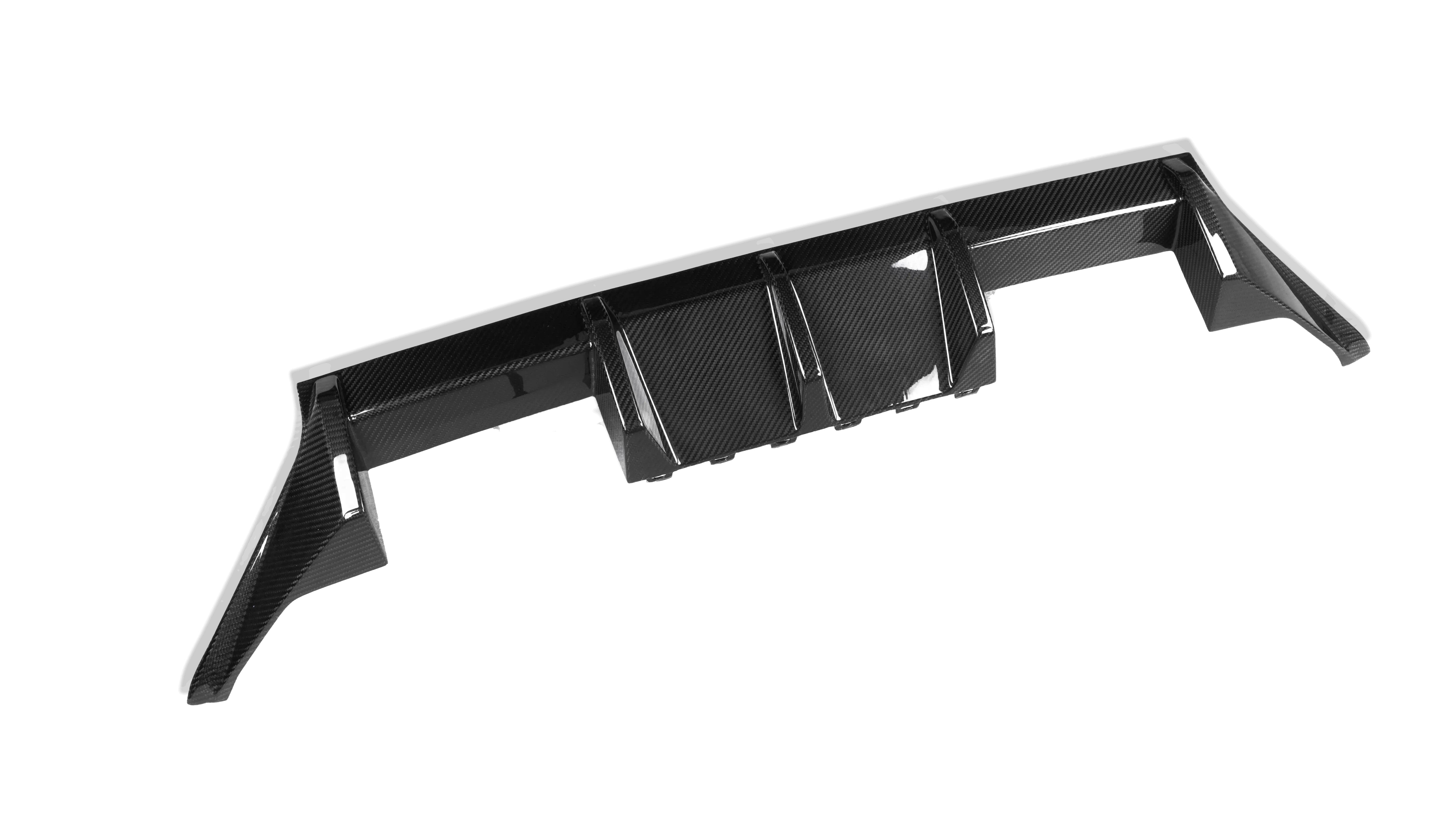 MP Style Carbon Fiber Rear Diffuser - BMW G87 M2